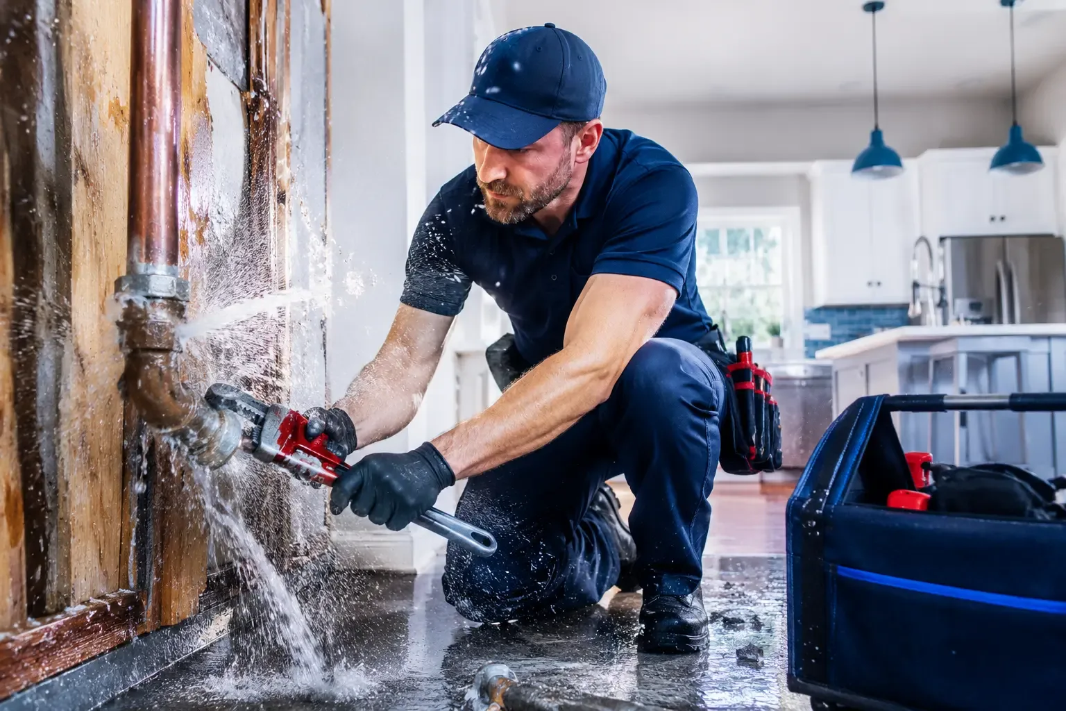 Local emergency pipe repair professionals in Silver Creek, GA